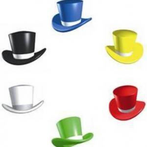 Seis sombreros para pensar