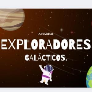 Exploradores Galácticos
