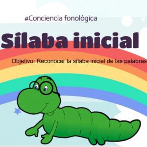 Juego Sílaba inicial