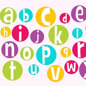 letters: H, E, L, F