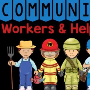 COMMUNITY WORKERS AND TOOLS