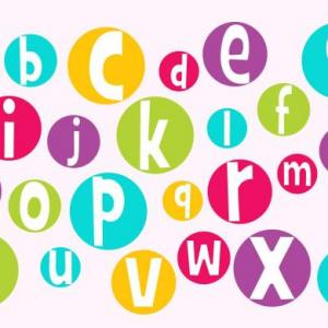 letters: G, O, B, R