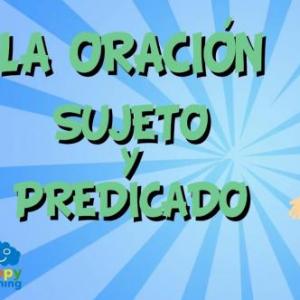 La oración