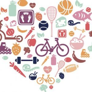 Imagen de portada del videojuego educativo: salud y deporte, de la temática Salud