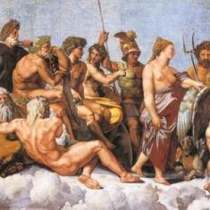 DIOSES GRIEGOS