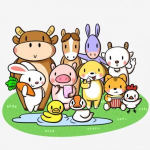 Imagen de portada del videojuego educativo: ¿Cómo hacen los animales?, de la temática Biología