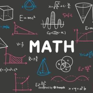 Caza de palabras matematica