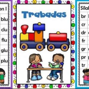 MEMORAMA SÍLABAS TRABADAS