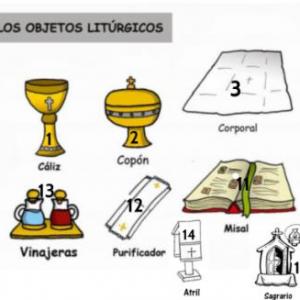 ELEMENTOS LITÚRGICOS