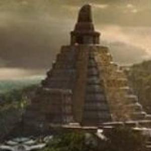 Imagen de portada del videojuego educativo: Tradiciones maya, de la temática Historia