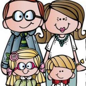 FAMILY MEMBERS MEMORY CARDS