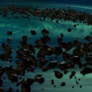 Imagen de portada del videojuego educativo: Clasificación de planetas (rocosos y gaseosos) y planeta enano., de la temática Astronomía
