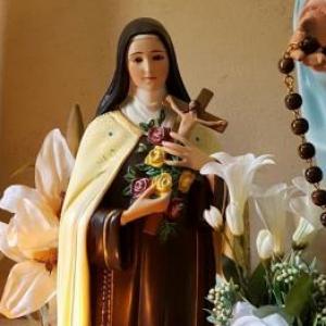 Santa Teresita del niño Jesús