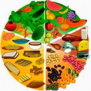 Imagen de portada del videojuego educativo: ¿CUÁLES SON LOS ALIMENTOS MÁS SALUDABLES? , de la temática Alimentación
