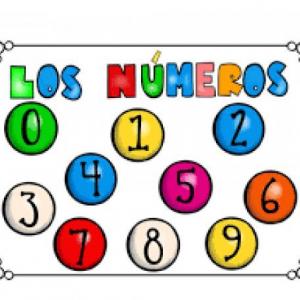 ¿TE ACORDAS DE LOS NÚMEROS?