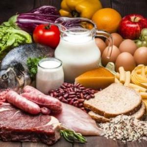 Alimentos nutritivos