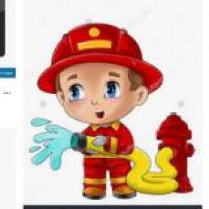 Imagen de portada del videojuego educativo: Memotest bomberos, de la temática Seguridad