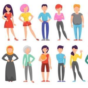 Describing people
