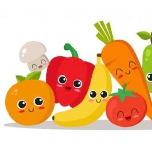 Frutas y verduras