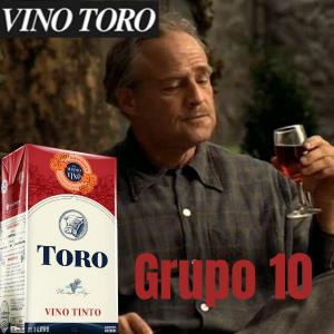 Vino "TORO". Grupo10