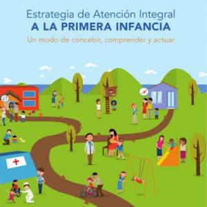 Imagen de portada del videojuego educativo: comisión intersectorial para la atenciòn de la primera infancia, de la temática Política