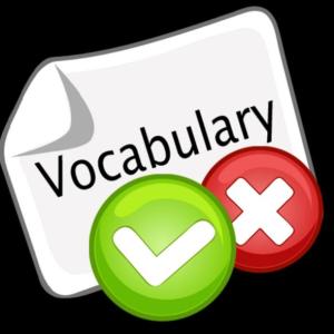 Vocabulary