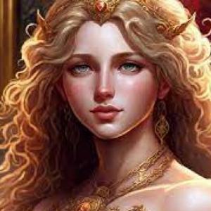 Imagen de portada del videojuego educativo: Preguntas sobre la diosa Afrodita., de la temática Literatura