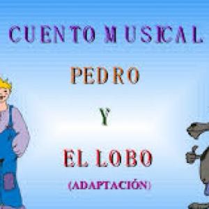 Instrumentos y personajes "Pedro y el lobo"