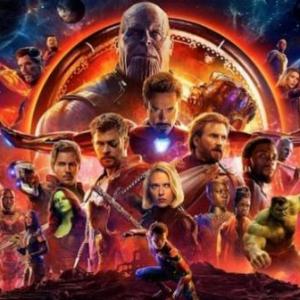 COMPLETAR LOS NOMBRES  "AVENGERS"
