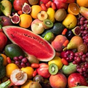 Adivina las frutas