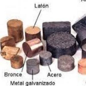 Caracteristicas de los metales