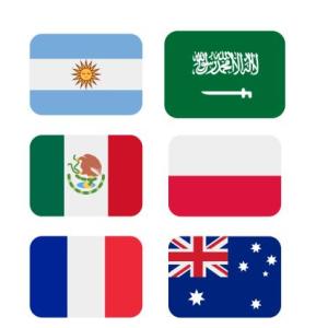 RECONOCÉ LAS BANDERAS QUE APARECEN
