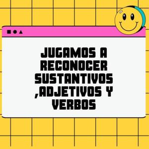 RECONOCÉ A QUÉ TIPO DE PALABRA REFIERE