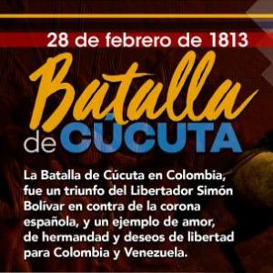 Imagen de portada del videojuego educativo: Batalla de Cúcuta, de la temática Sociales