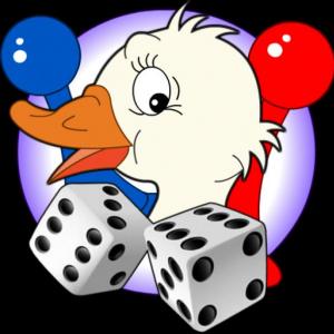 Imagen de portada del videojuego educativo: La Oca de Lengua, de la temática Lengua