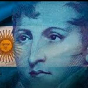 Imagen de portada del videojuego educativo: Manuel Belgrano- Juego de coincidencias., de la temática Historia