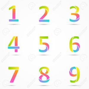 Números del 1 al 9