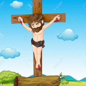 Crusifixcion de Jesus