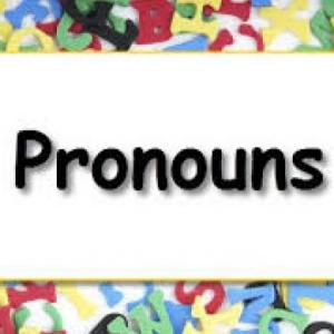 Pronouns