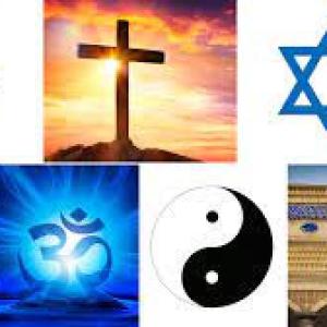 RELIGIONES EXTENDIDAS EN EL MUNDO