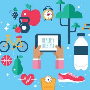 Imagen de portada del videojuego educativo: Conocimientos general de Salud, de la temática Salud