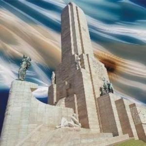 Imagen de portada del videojuego educativo: El Monumento a la Bandera, Rosario, de la temática Cultura general