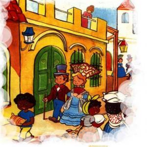 Imagen de portada del videojuego educativo: Época colonial y Época actual, de la temática Historia