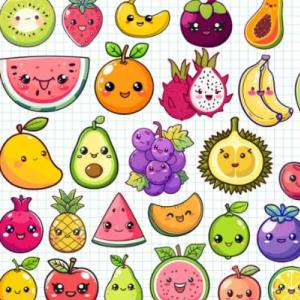 Portada del juego DESCUBRIENDO LAS FRUTAS – Lengua