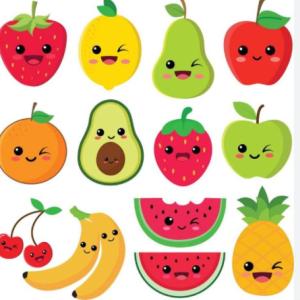 CONOCIENDO LAS FRUTAS