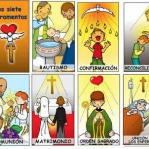 LOS SACRAMENTOS