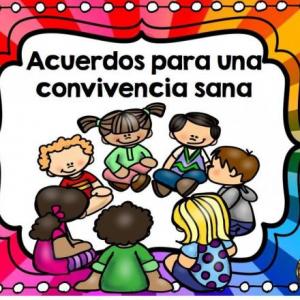 Acuerdos para una sana convivencia