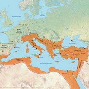 Imagen de portada del videojuego educativo: Reconociendo el imperio Bizantino, de la temática Historia