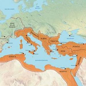 Imagen de portada del videojuego educativo: Reconociendo el imperio Bizantino, de la temática Historia
