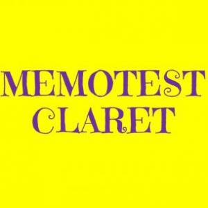 Imagen de portada del videojuego educativo: MEMOTEST CLARET, de la temática Personalidades